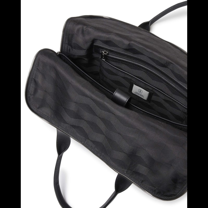 Saddler Shopper Loge Sort 14" 4