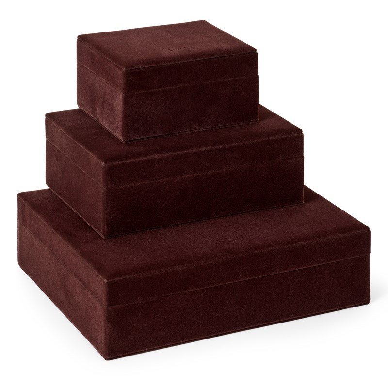 DAY ET Smyckeskrin Day Velvet Bordeaux 4