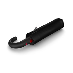 Knirps Paraply T.260 Crook Duomatic Svart