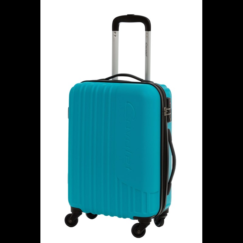 Cavalet Kuffert Malibu Turkis 55 Cm 2