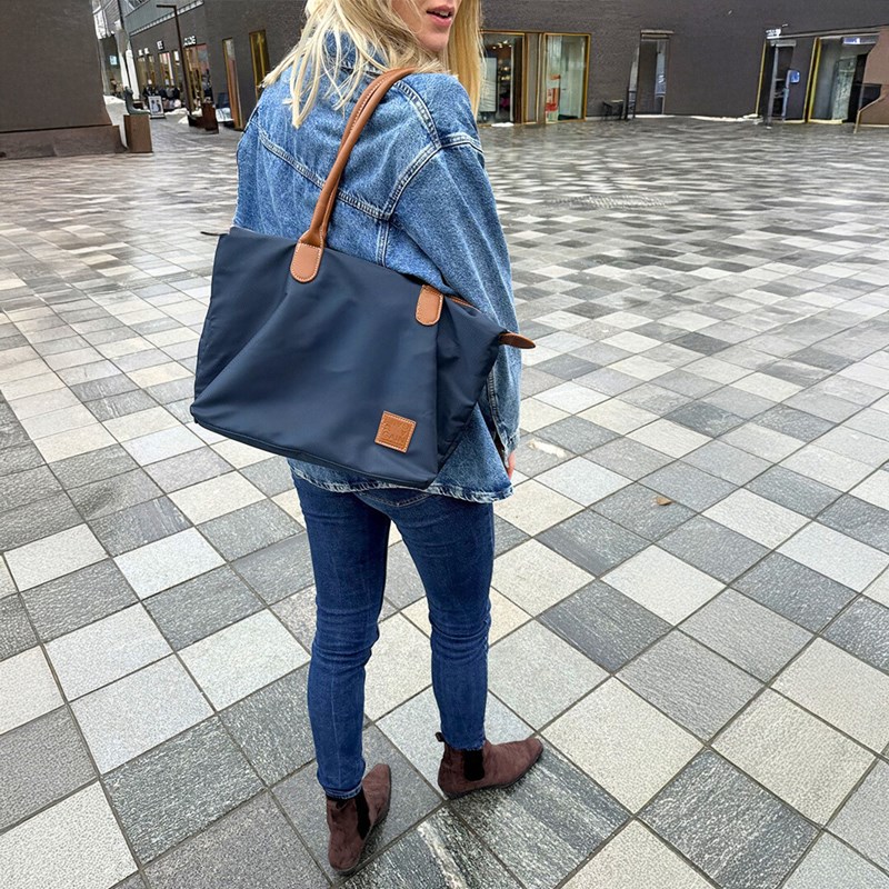 Again Shopper Storm Navy 15" 6