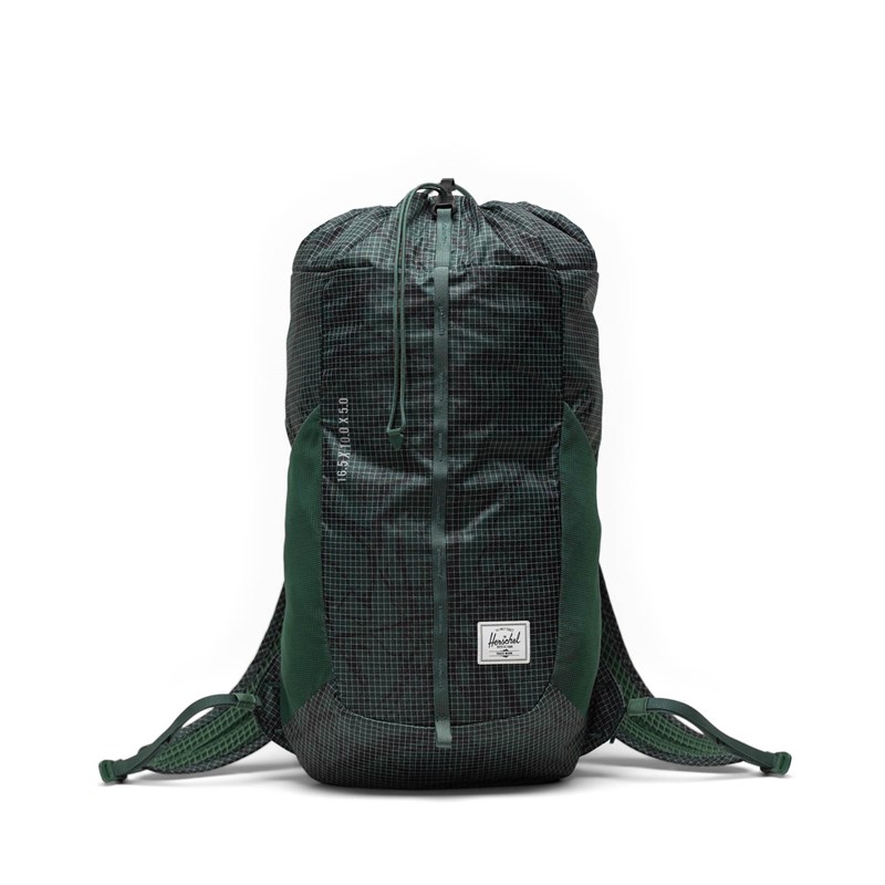 Herschel Ryggsäck Ultralight Cinch 14 Grön kamouflage 1