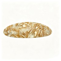 Conmé Hårklemme Curved Sand/brun 1