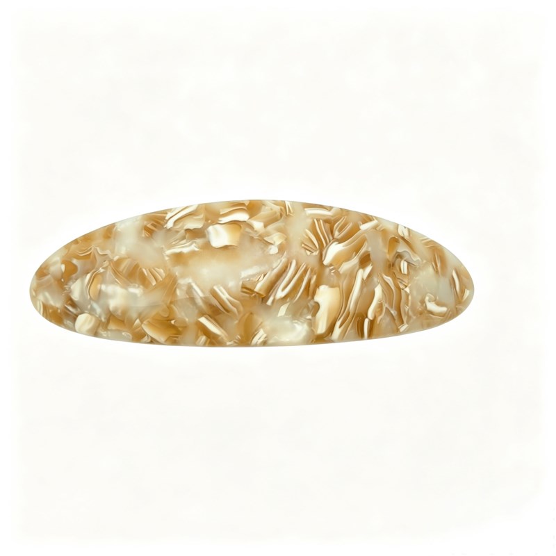 Conmé Hårklemme Curved Sand/brun 1