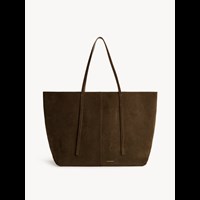 By Malene Birger Shopper Abilla Suede  M. Brun 1