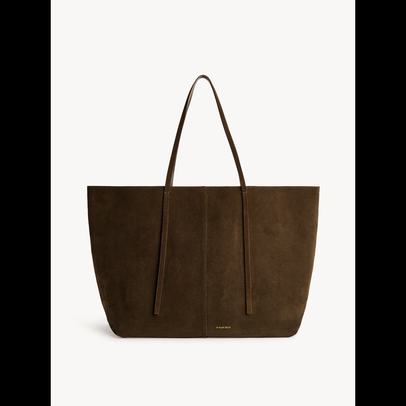 By Malene Birger Shopper Abilla Suede  M. Brun 1