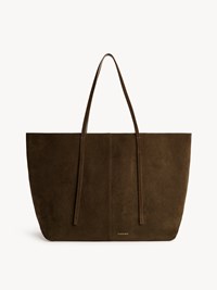 By Malene Birger Shopper Abilla Suede  M. Brun 1