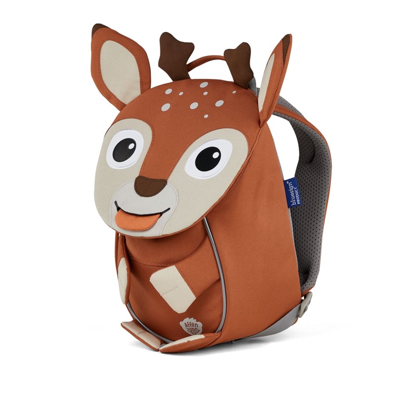 Affenzahn Barnryggsäck Small Friend Deer Brun/brun 6