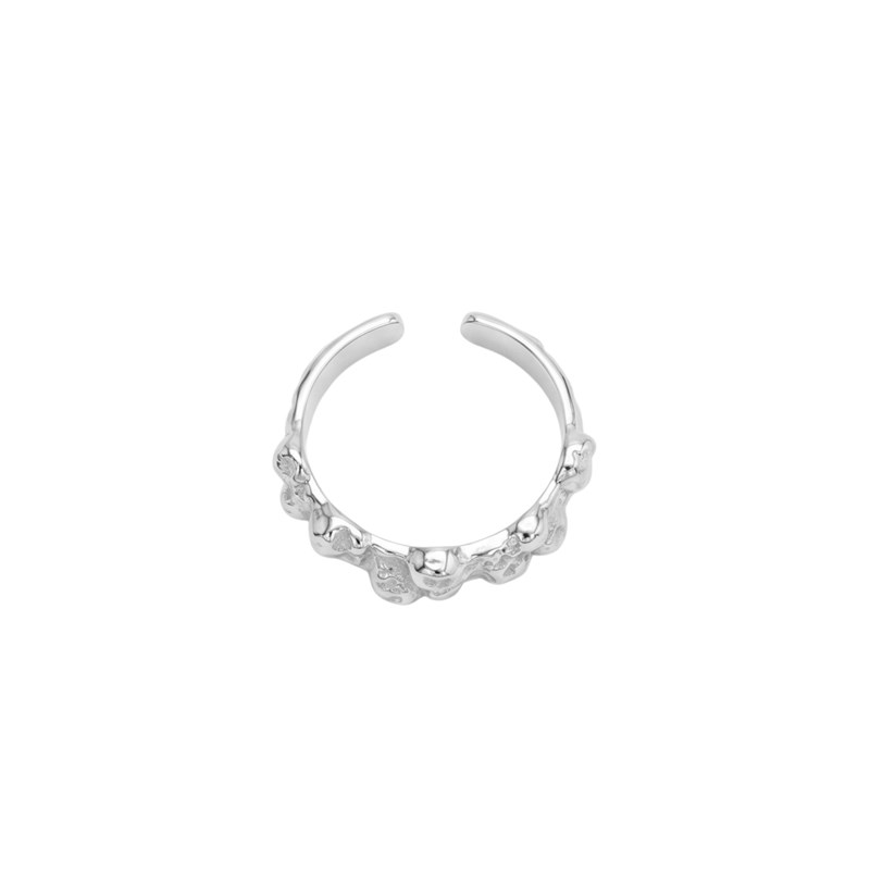 Winther Studio Ring Cruda Sølv 3