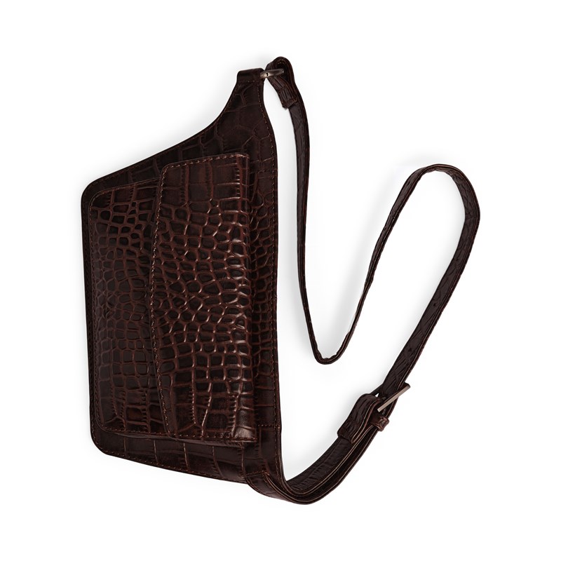 MARKBERG Bæltetaske ZayaMBG Croco Brown Croco 3