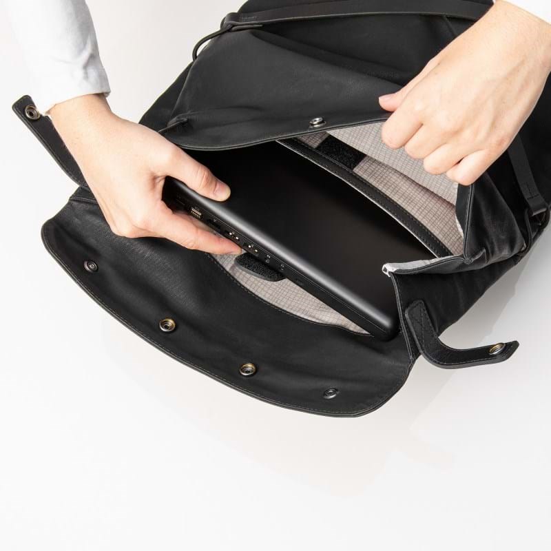 Aunts & Uncles Rygsæk Yokohama  Sort 13" 8