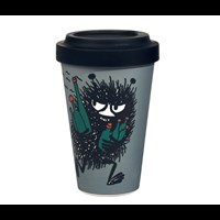 Nordic Buddies Takeaway mugg Stinky Grå 1
