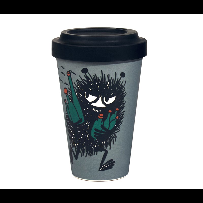 Nordic Buddies Takeaway mugg Stinky Grå 1