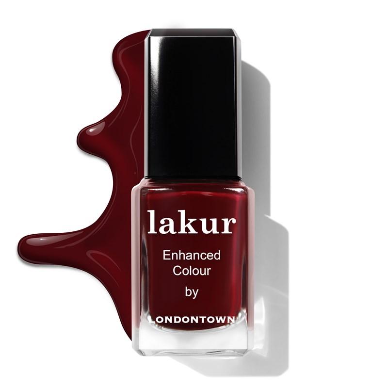 Londontown Nagellack Lady Luck Bränt röd 4