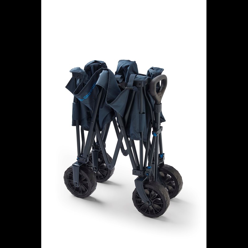 Gregory Trækvogn foldbar Alpaca Blå 4