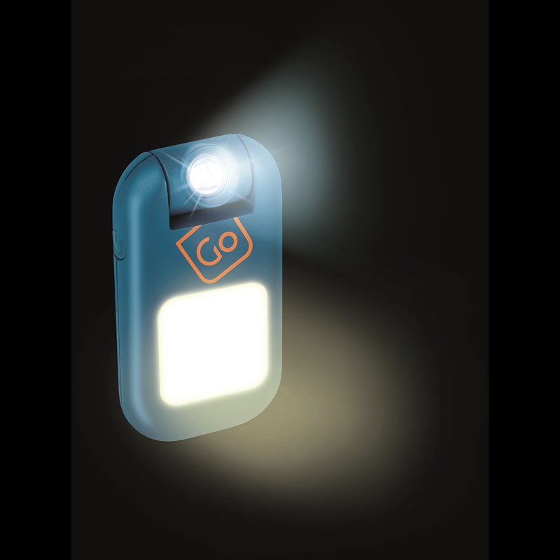 Go Travel Ficklampa Blå 8