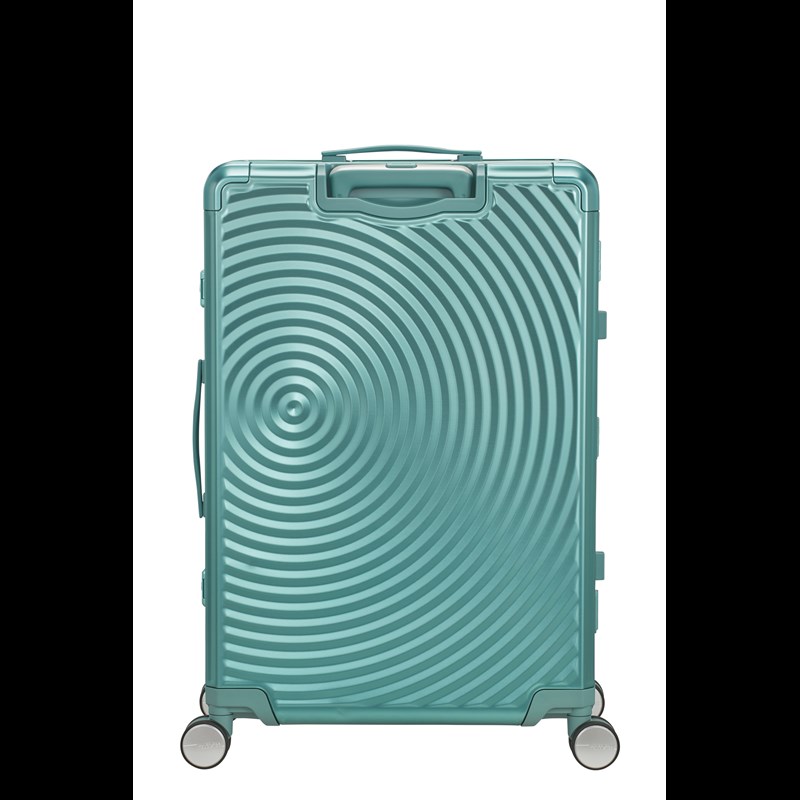 American Tourister Resväska Soundbox Alu Turkos 77 Cm 6