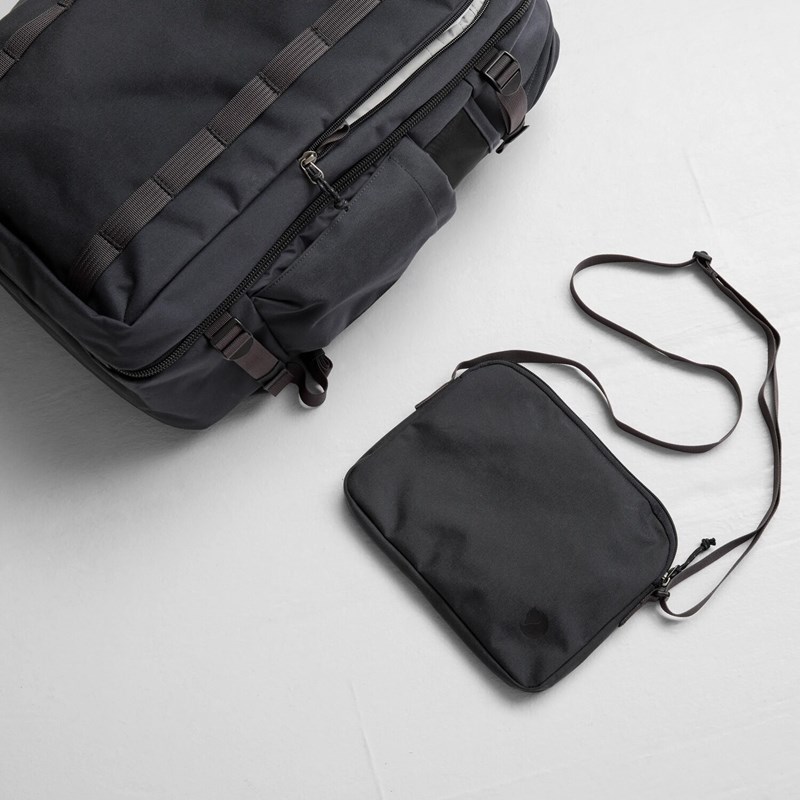 Fjällräven Reseryggsäck Färden Carry-On  Svart 10