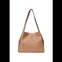 RE:DESIGNED Skuldertaske Nino Camel 1