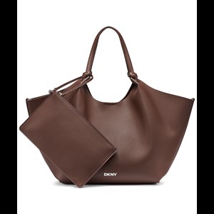 DKNY Axelväska Paula Commuter Svart/Guld