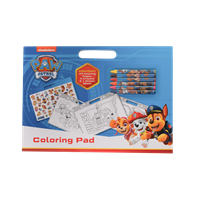 Paw Patrol Malebog m/ tilbehør Paw Patrol Blå Paw Patrol Malebog m/ tilbehør Paw Patrol Blå