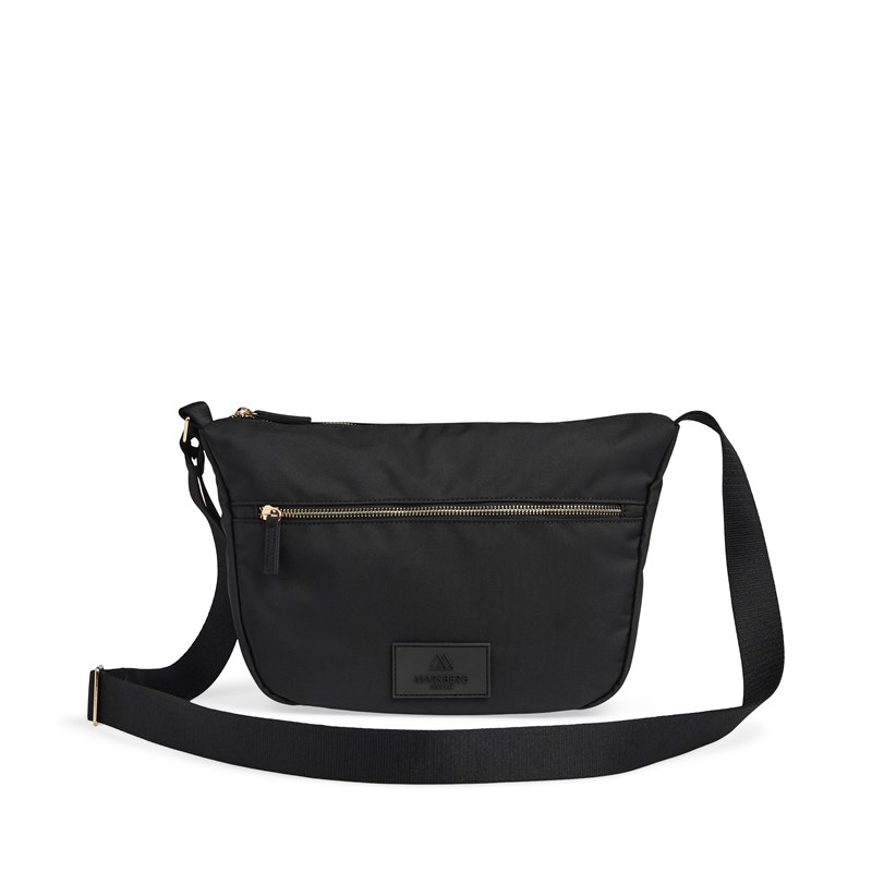 MARKBERG Crossbody Mono Svart/Guld 1