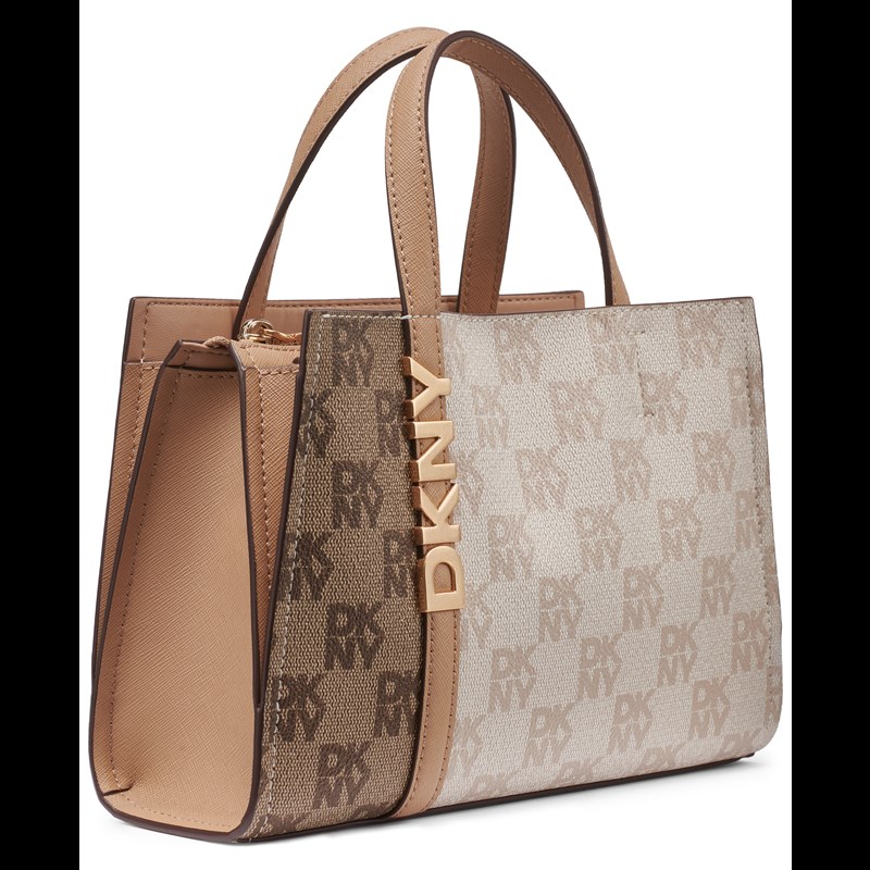 DKNY Håndtaske Avril  Caramel 2