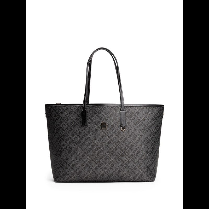 Tommy Hilfiger Tote Håndtaske Monoplay Sort 1