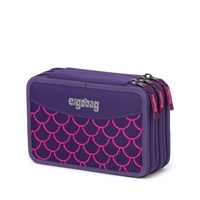 Ergobag Pennfodral Maxi Pearl DiveBear Lila/rosa