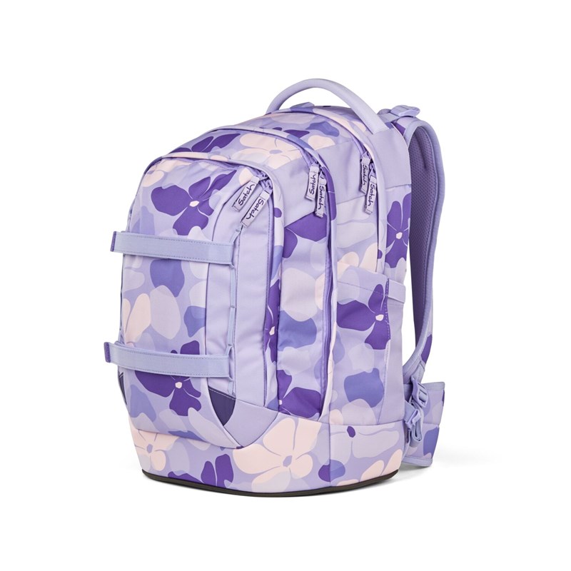 Satch Skolväska Pack Lilac Blossom Lila blomma 7