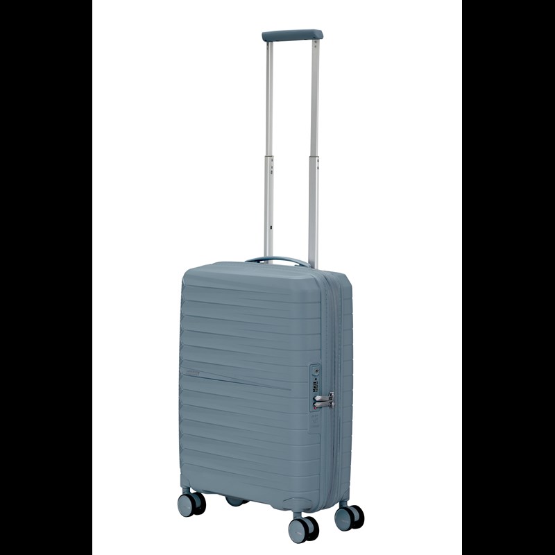 American Tourister Resväska Fastforward Ljusblå 55 Cm 9