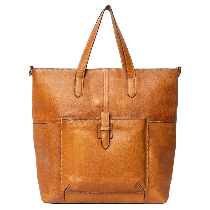 RE:DESIGNED Computertaske Layla Cognac 1