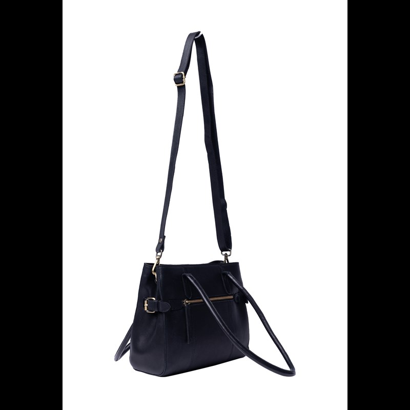 RE:DESIGNED Skuldertaske Nellie Small Sort 6