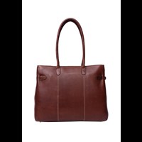 RE:DESIGNED Computertaske Nellie Big Cognac 1