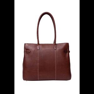 RE:DESIGNED Computertaske Nellie Big Cognac