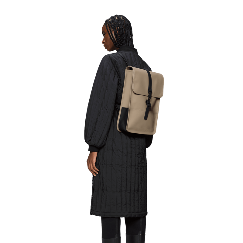 RAINS Rygsæk Backpack Mini Beige 2