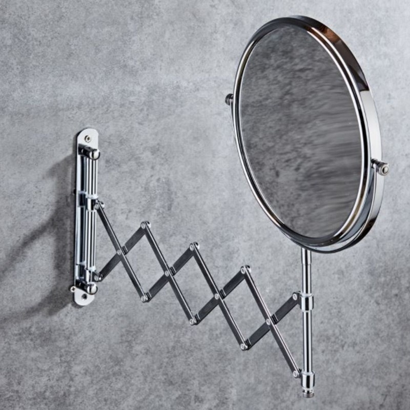 UNIQ Spegel saxarm 5X förstoring Silver 3