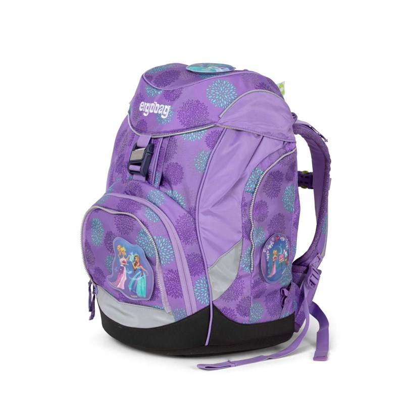 Ergobag Skoletaskesæt Pack Glow Lilla/lyseblå 6