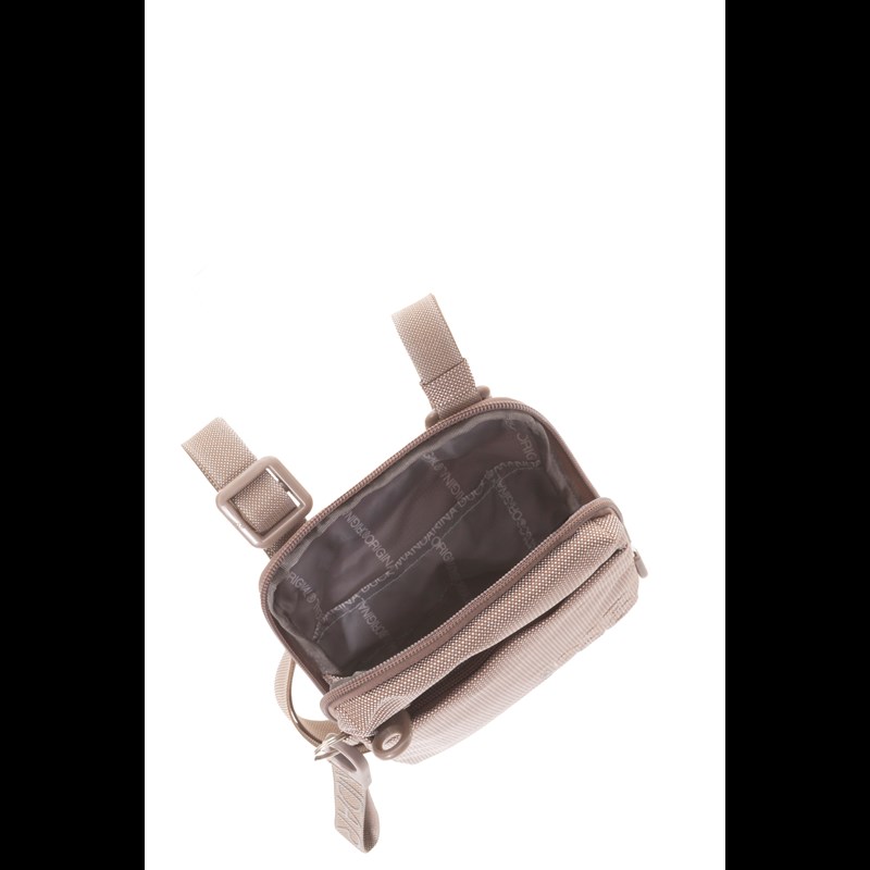 Mandarina Duck Crossbody MD20 Taupe/Svart 4