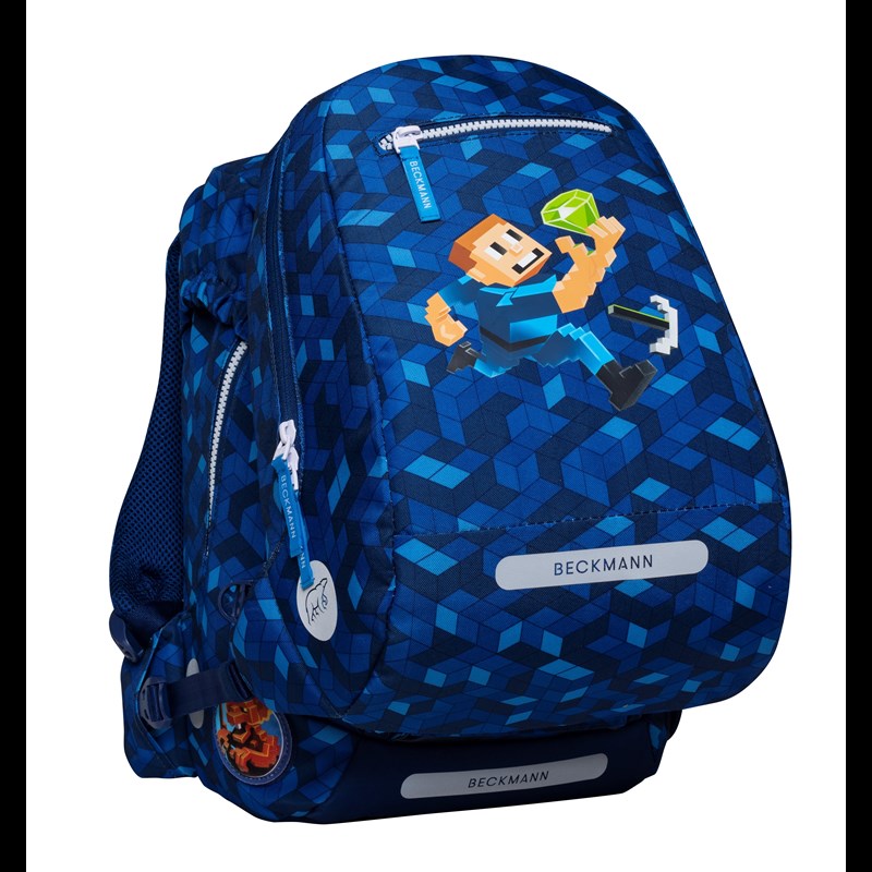 Beckmann Gymnastiktaske Diamond Hunter Blå/blå 4