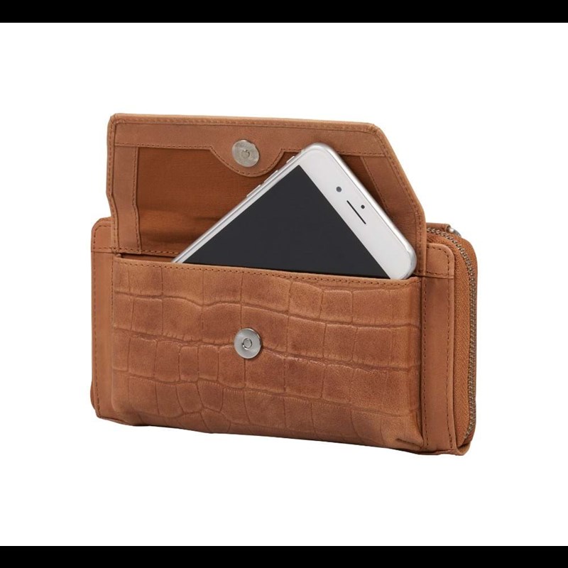 Burkely Mobiltaske Icon Ivy Cognac iPhone 11 Pro 5