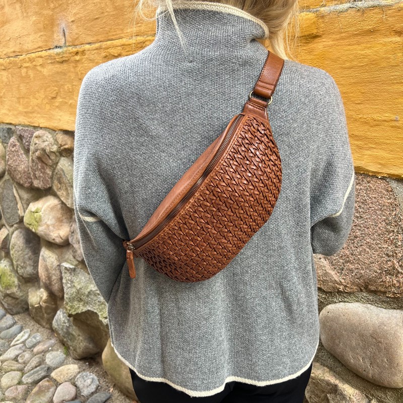 Aura Bæltetaske Bali Cognac 2