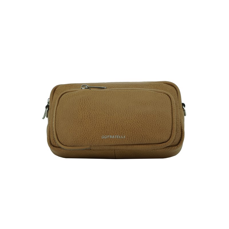 GiGi Fratelli Crossbody Romance Kamel 2
