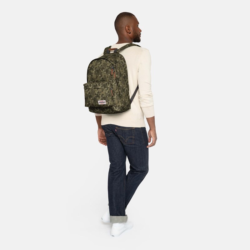 Eastpak Rygsæk Out Of Office Grøn Camou 13" 5