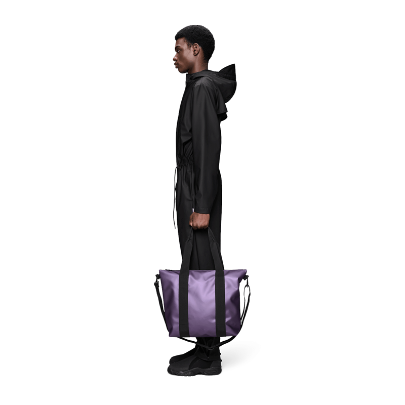 RAINS Tote Bag Mini Lilla 2