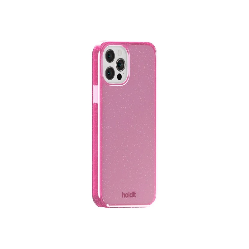 Holdit Mobilfodral Glitter Rosa iPhone 12/12 Pro 3