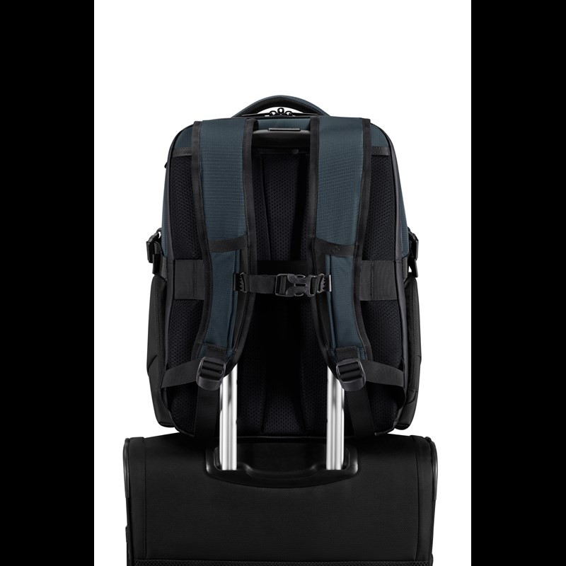 Samsonite Rygsæk Bizz2go M. blå 14" 3
