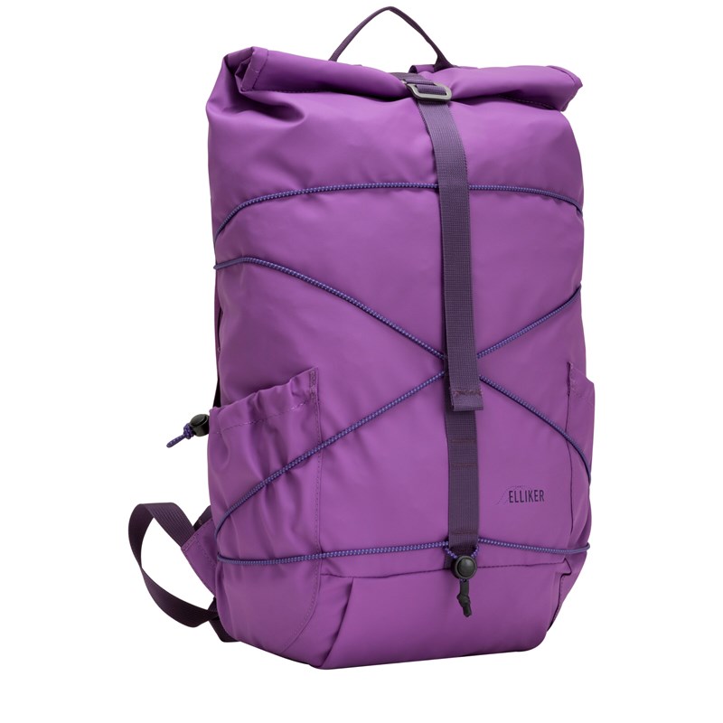 ELLIKER Ryggsäck Rolltop Dayle  Lila 2