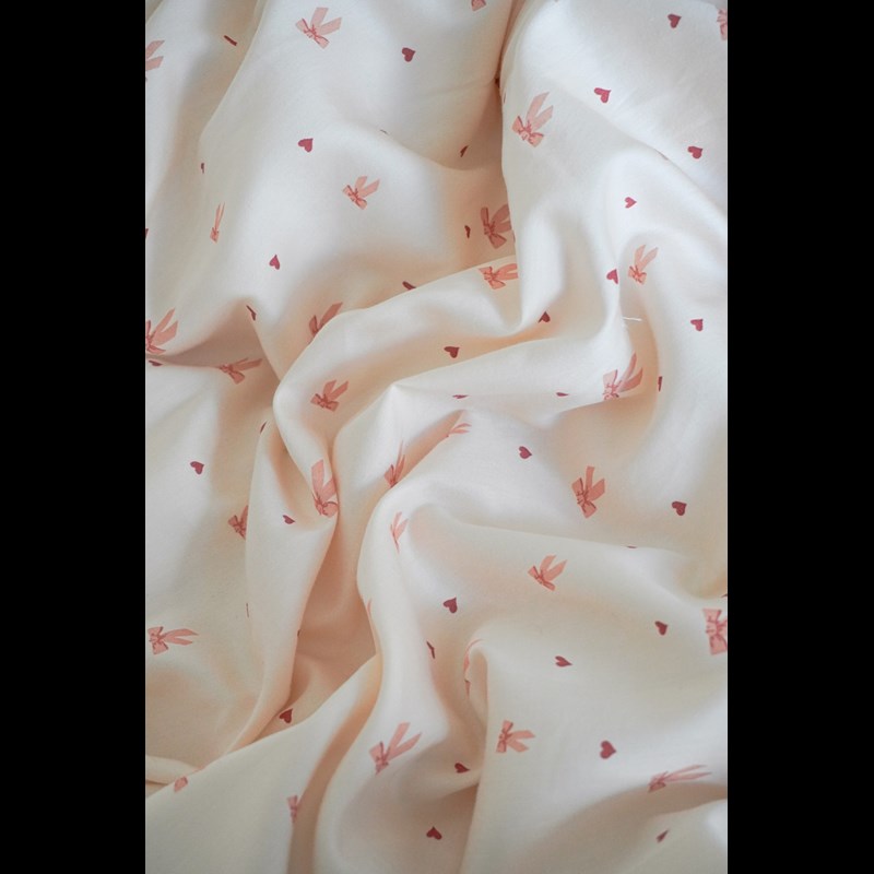 Cam Cam Copenhagen Sängkläder Baby Bows Rosetter 70x100 4