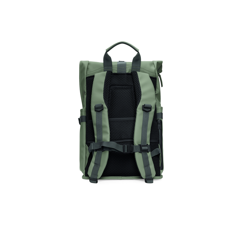 RAINS Rygsæk Texel Moulded  Bladgrøn 4